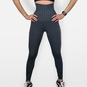 NEW Athletics Motion Dark Gray Medium Leggings NWT